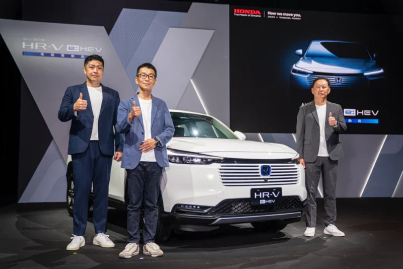 Honda All-new HR-V e:HEV 電驅雙動能