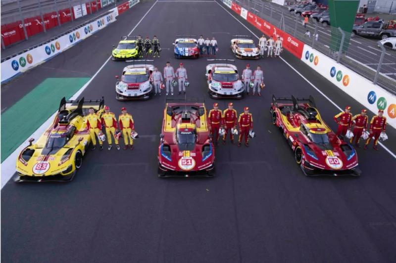 Ferrari勇奪利曼24小時耐力賽三連冠