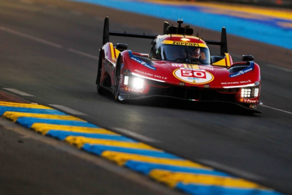 Ferrari勇奪利曼24小時耐力賽三連冠
