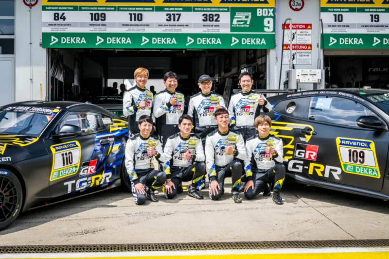 TG-RR挑戰2025年紐柏林24小時耐久賽，雙車皆順利完賽