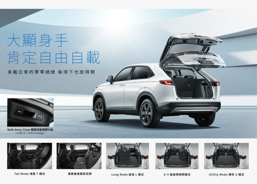All-new HR-V eHEV 汰舊換新價74.9萬元起