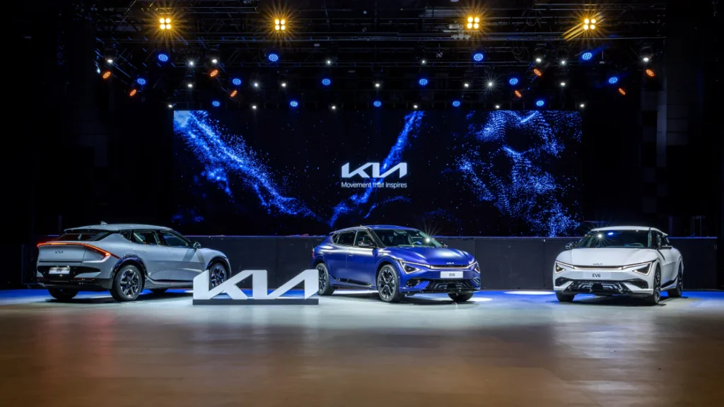 Kia純電智慧跨界休旅The new EV6升級配備價值最高逾20萬,166.9萬起進化上市。