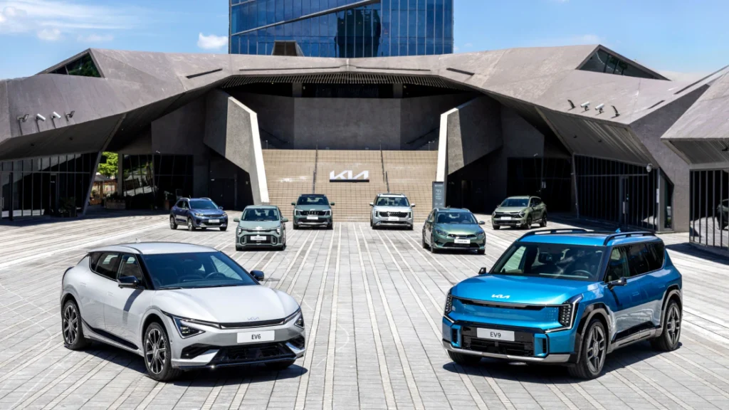 Kia EV6升級配備