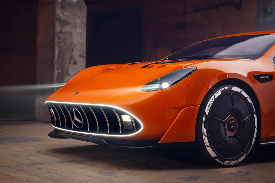 CONCEPT AMG GT XX 對造型與空力科技有著極致追求