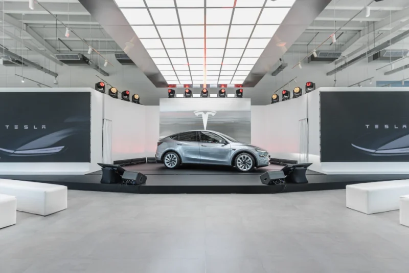 Tesla 全新 Model Y 台灣登陸派對