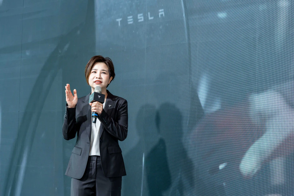 台灣總經理分享 Tesla 全球 AI 科技與車輛和能源產品等發展革新
