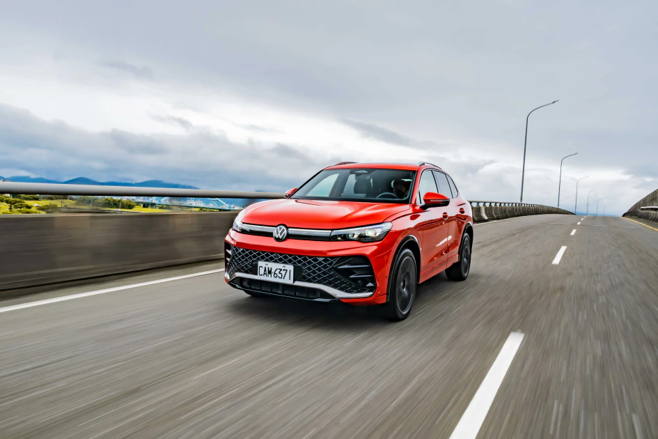 Volkswagen The all-new Tiguan