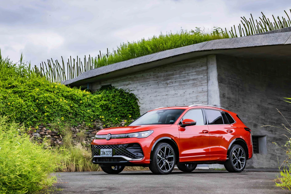 Volkswagen The all-new Tiguan