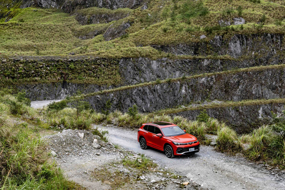 Volkswagen The all-new Tiguan