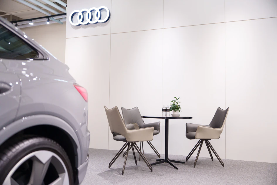 Audi 民族都會車廊