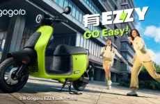 Gogoro 正式推出全新綠牌電動機車 Gogoro EZZY，採用全新輪轂馬達，不僅挑戰速度為同級最快，保養更省心，還有多項兼具實用與安心的配備，補助後最低入手價不到 3 萬元。