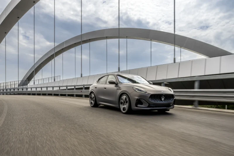 從道路到雲端 Maserati 攜手星宇航空開啟奢華移動新篇章 新銳海神 Grecale 擔綱旅途接送座駕 以義式美學開啟壯遊之旅