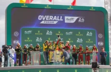 2025 年利曼 24 小時耐力賽由AF Corse 車隊操刀的83 號車組勇奪冠軍，為這場第93屆的傳奇賽事劃下完美句點。