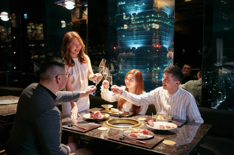 信義區夏日高空美食新焦點：和牛47「輕懷石套餐」打造都會女子輕奢聚餐新體驗