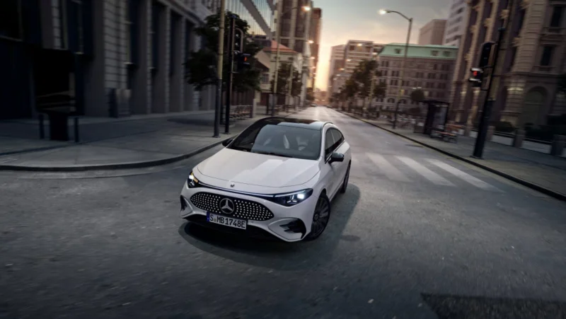 Mercedes-Benz首款純電旅行車登場　全新CLA Shooting Brake全球首發！