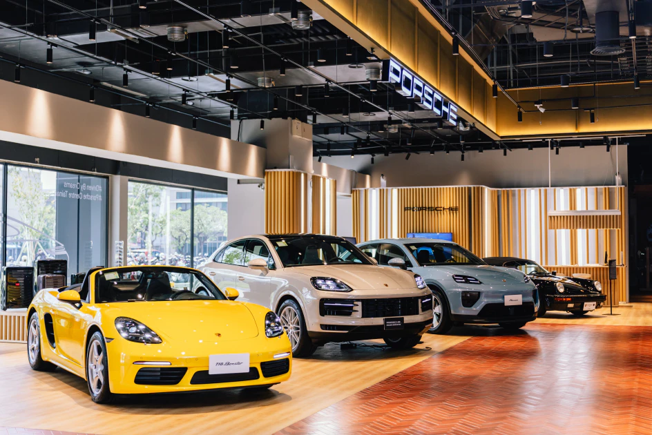 台灣保時捷歡慶Porsche NOW　誠品生活台南全新概念店盛大開幕
