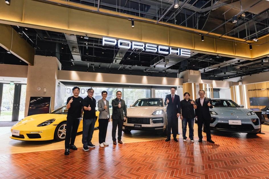 Porsche NOW 誠品生活台南全新概念店