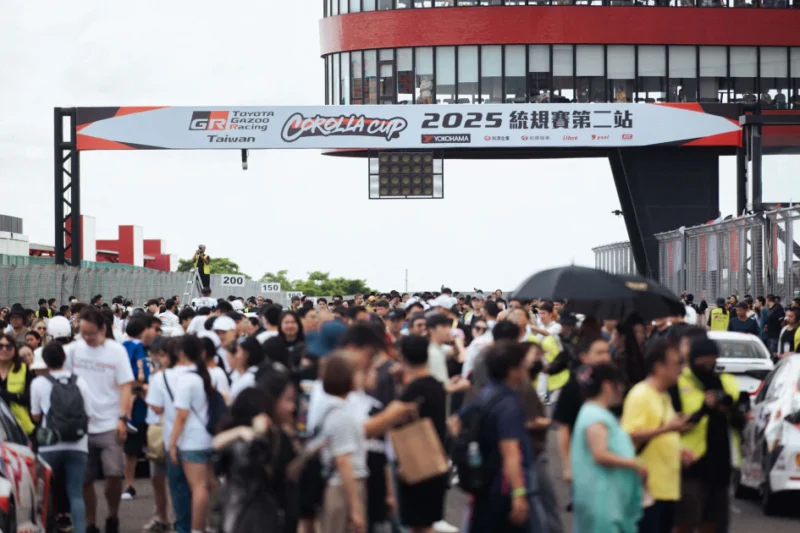 TOYOTA GAZOO Racing Corolla Cup 2025統規賽第二站圓滿落幕
