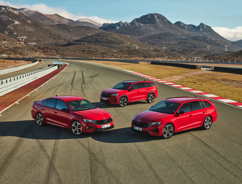 Škoda 全新世代車款，完美詮釋品牌在創立130週年之際的設計革新與質感升級。隨著 Škoda 躍升歐洲第三大汽車品牌，新世代產品線不僅在全球市場表現亮眼，更持續強化品牌在台灣市場的競爭優勢。