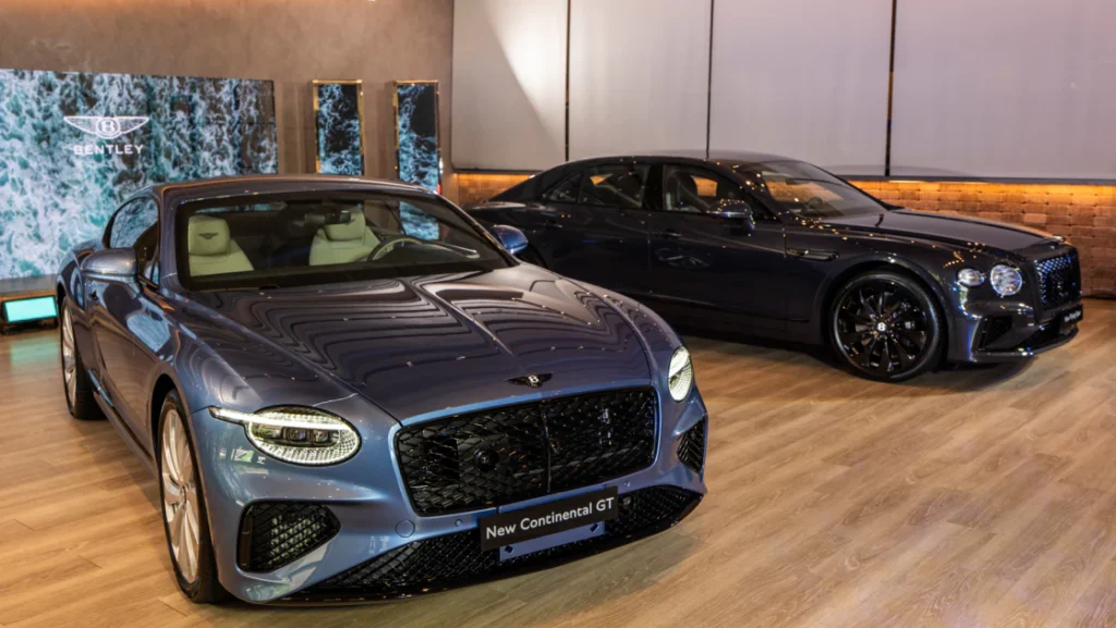  新世代Continental GT與Flying Spur完整Bentley車系陣容