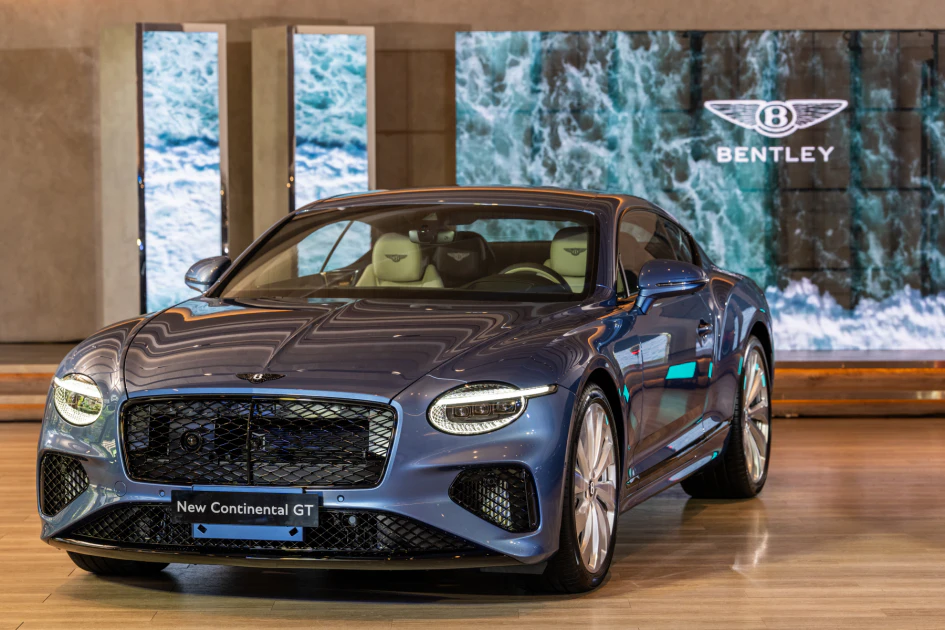  新世代Continental GT與Flying Spur完整Bentley車系陣容
