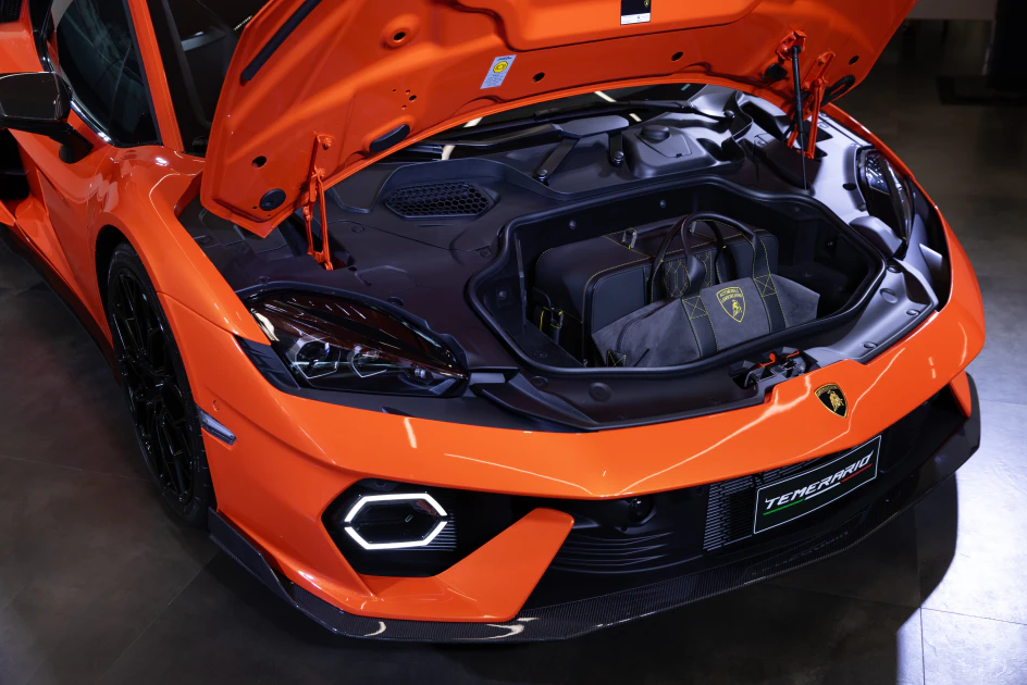 Lamborghini-Temerario-Alleggerita輕量化版本首度登臺