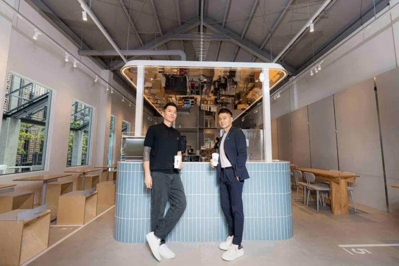 KeePer攜手CAFE!N 打造高雄首間複合店　開創全新型態風格生活場域