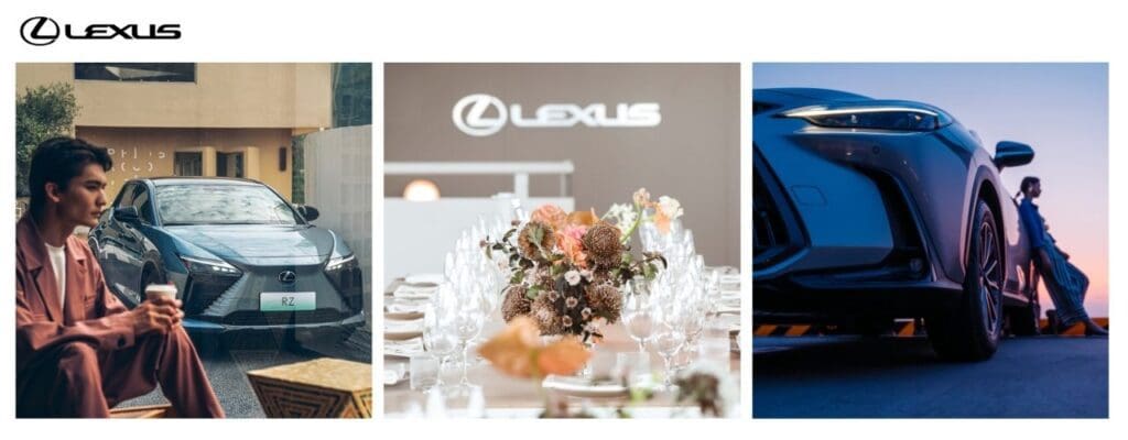 Lexus限量主題活動