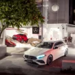 Mercedes-Benz 為全新進化豪華小型車打造時髦「味覺體驗」　