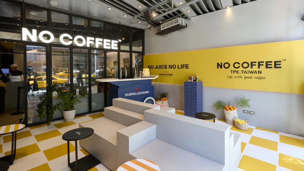 聖沛黎洛 × NO COFFEE：「NO JUICE NO LIFE」潮流聯名，味覺、視覺雙重饗宴！