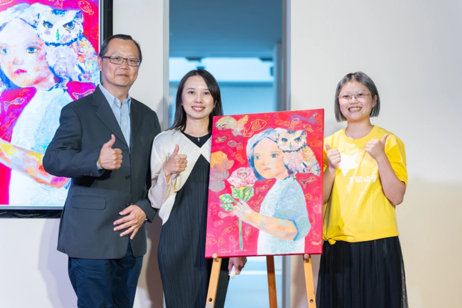 台灣保時捷與 Make-A-Wish Taiwan喜願協會攜手　呈獻 Sabrina圓夢個展《消失的九年級》