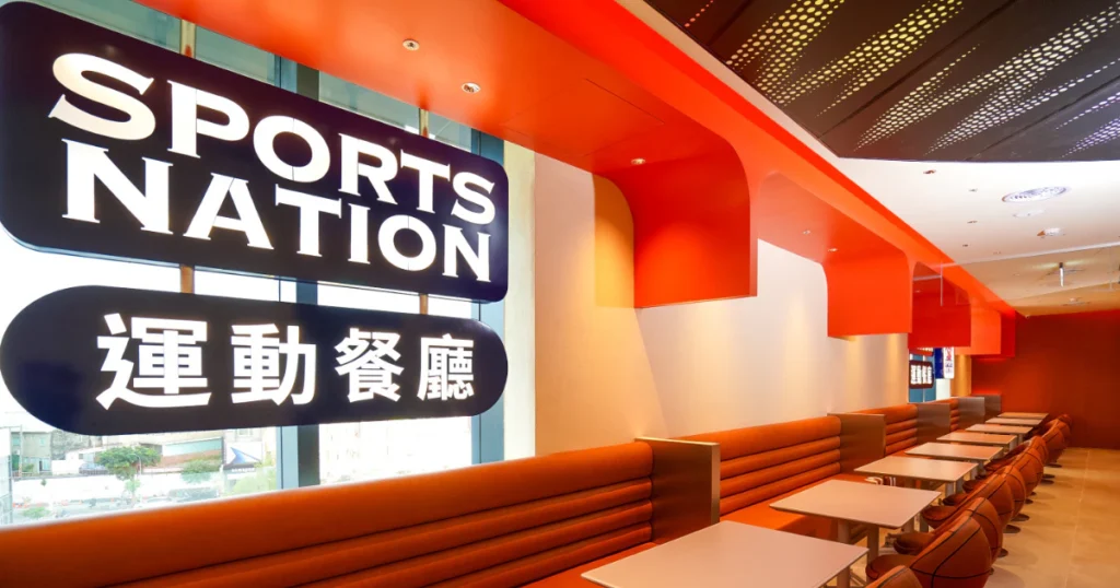 SPORTS NATION 運動餐廳進駐台南！攜手unDer lab推限定特調