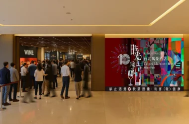 台北萬豪十周年「時光酒展‧珍藏十刻」，8月30日、8月31日盛大登場