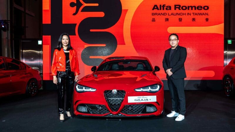 Alfa Romeo強勢重返台灣　首發Giulia與Stevio性能超越同級 定價更超有感！