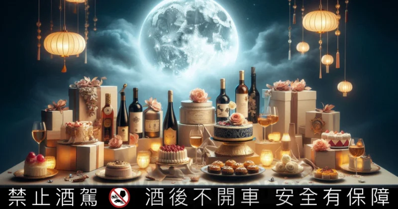 2025中秋送禮推薦：精選酒款、甜品與應景禮盒，持續更新中