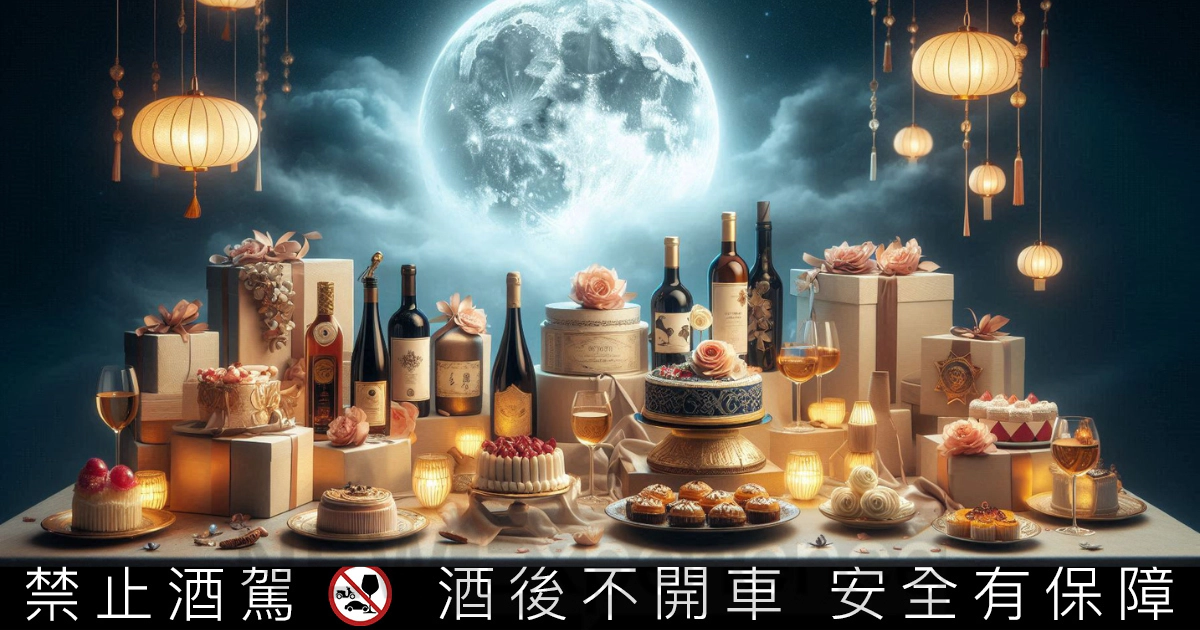 2025中秋送禮推薦：精選酒款、甜品與應景禮盒，持續更新中