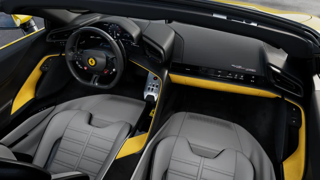 Ferrari 849 Testarossa Spider