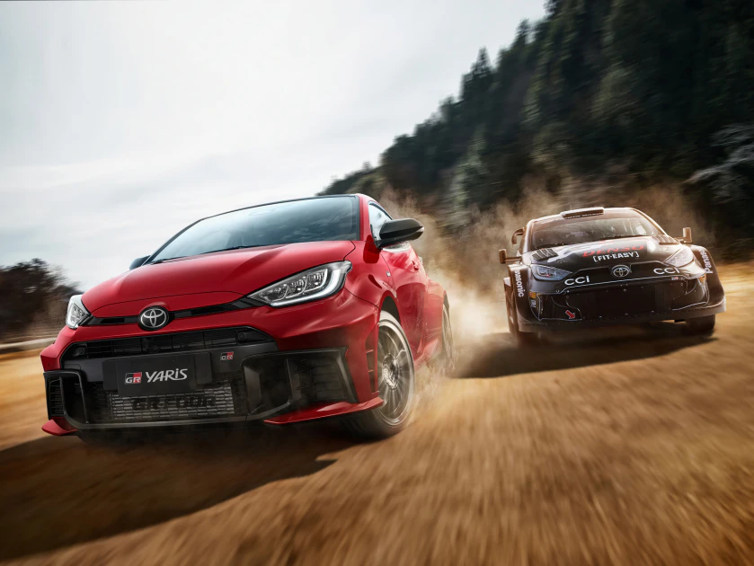 GR YARiS自排車型霸氣登場！　199萬元擁有更好開的暴力鴨