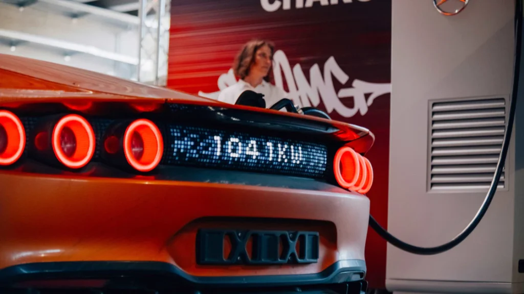1 分鐘即可補充 17.3 kWh 電量，相當於 125 公里續航里程（WLTP）