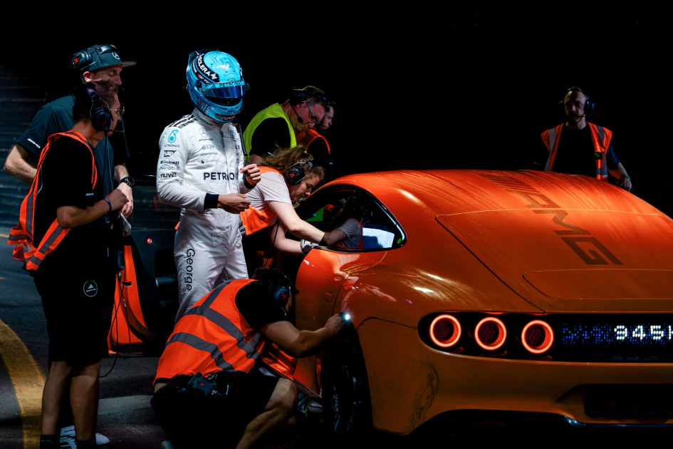 CONCEPT AMG GT XX 革命性電驅與冷卻科技，源自 F1
