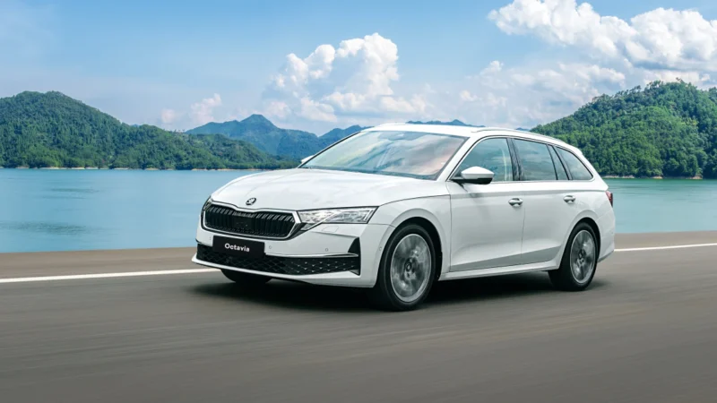 Škoda Octavia Combi 2.0 TSI 4×4上市　142.8萬元入主大空間四驅旅行車