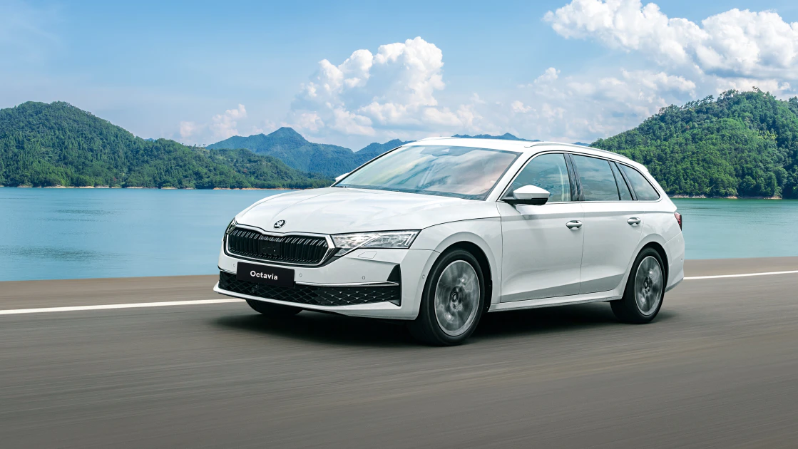 Škoda Octavia Combi 2.0 TSI 4×4上市　142.8萬元入主大空間四驅旅行車
