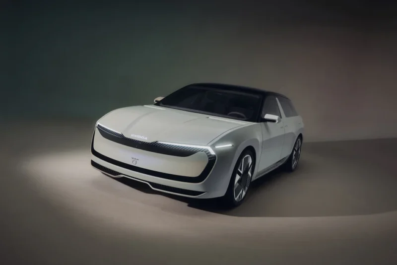 Škoda Vision O概念車全球首演　聰明探索新世代的旅行車