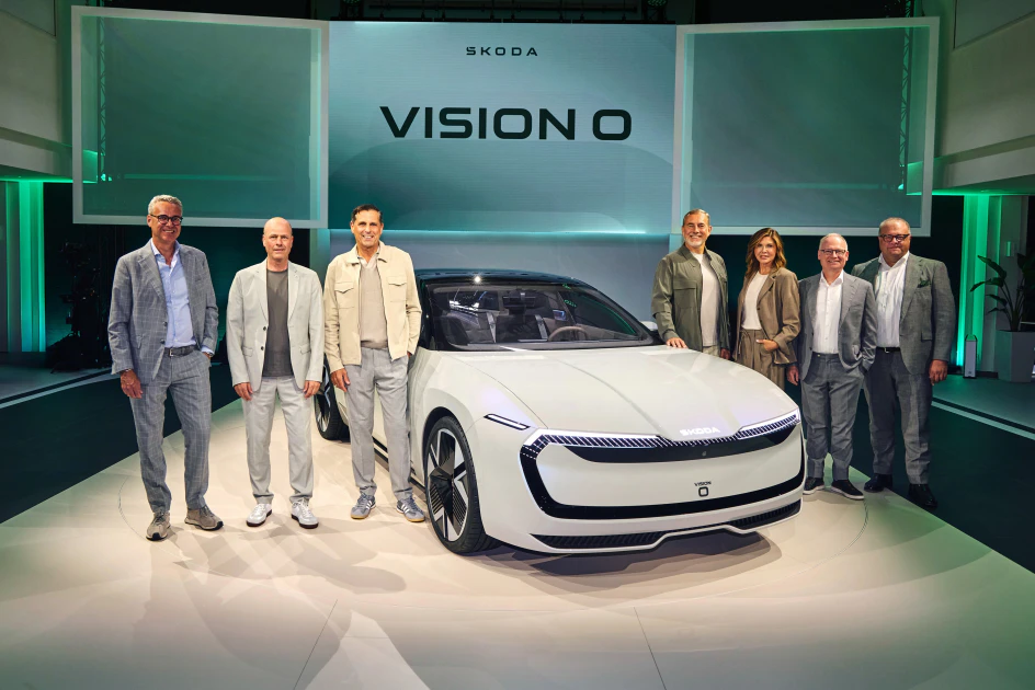 Skoda_Vision-O_World Premiere