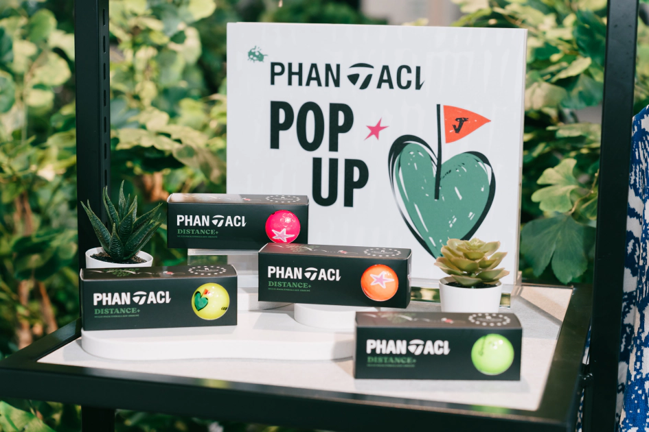 TaylorMade × PHANTACI 跨界合作　全新系列「GOLFERS NEVER GIVE UP」高爾夫服飾 正式上市