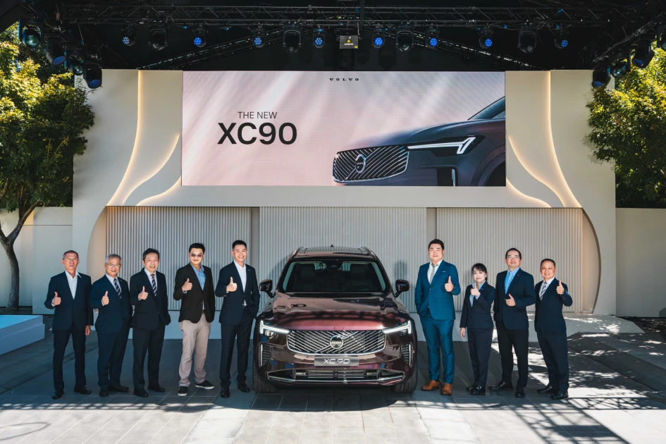 VOLVO 國際富豪汽車正式宣布擁有輕油電與 PHEV 兩種動力編成的 The New XC90 正式上市