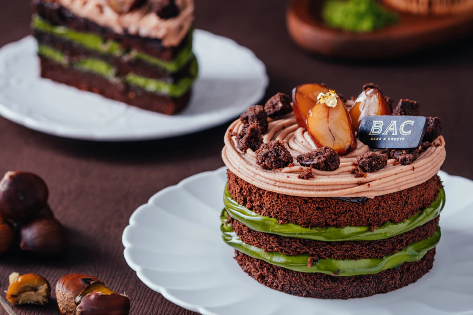 雙茶內餡黃金比例，秋日爆款大人系甜點BAC「茶金蒙布朗」重磅回歸