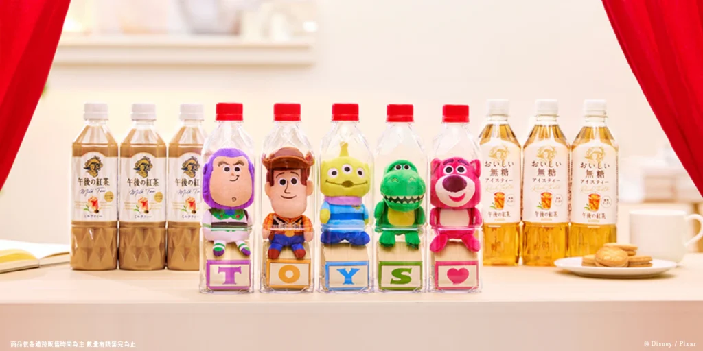 KIRIN「午後の紅茶」慶賀《玩具總動員》30週年，「瓶中娃娃」聯名限量開賣！