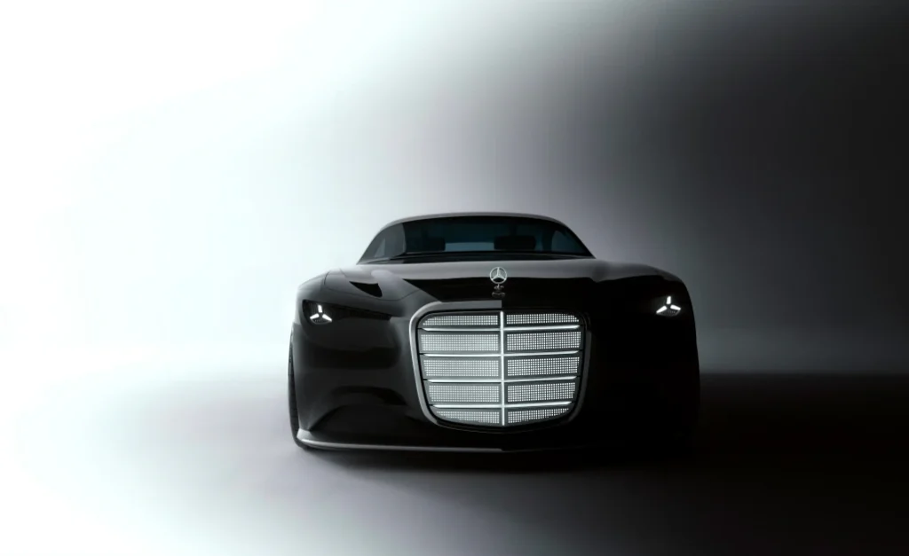 Iconic Grille 經典水箱護罩，向 Mercedes-Benz 百年鍍鉻格柵傳統致敬
