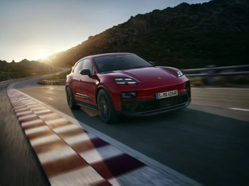 全新純電 Macan GTS 登場，展現極致駕馭性能